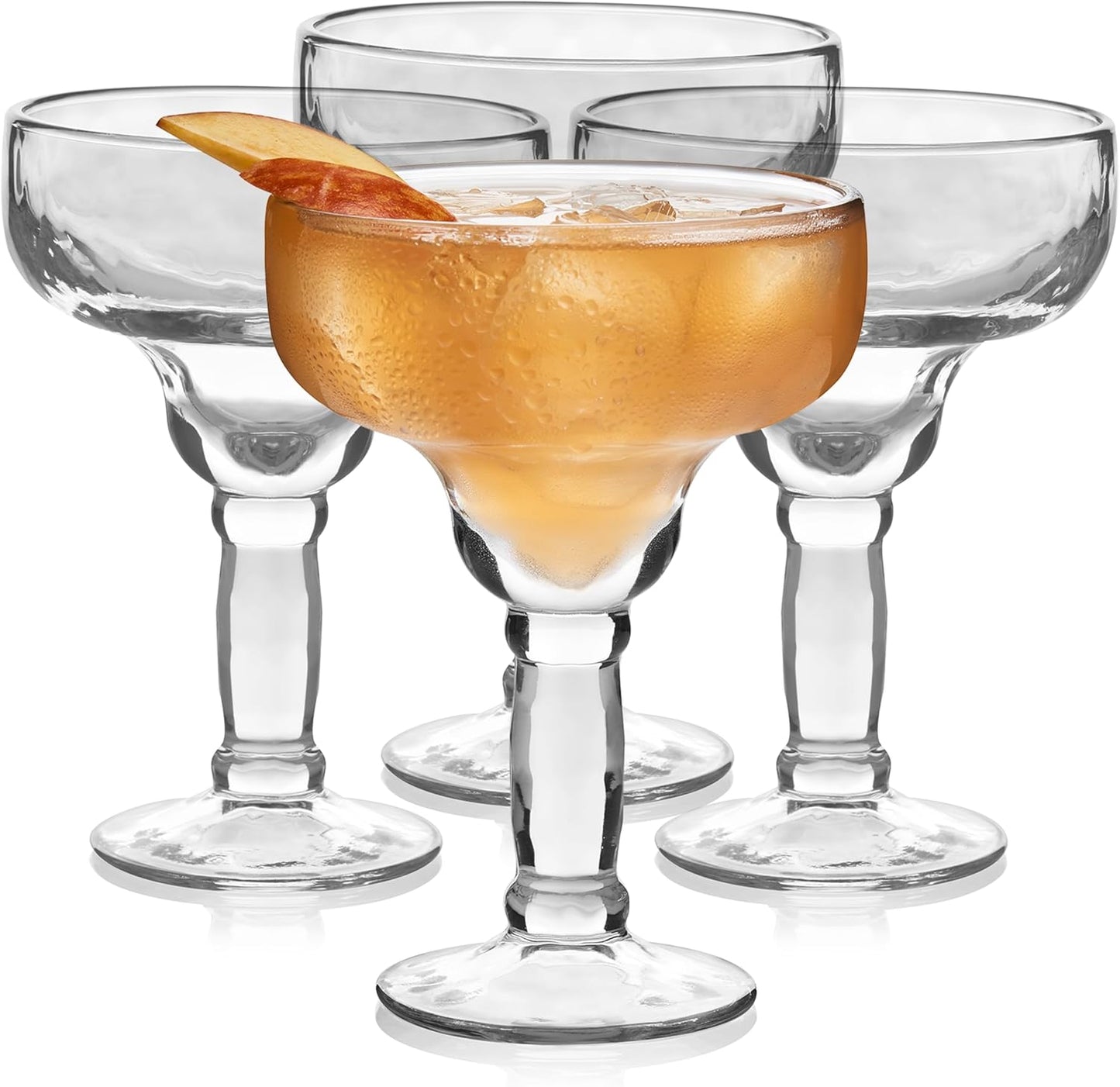 Stunning Ripple Margarita Glass Set of 4 for Every Occasion