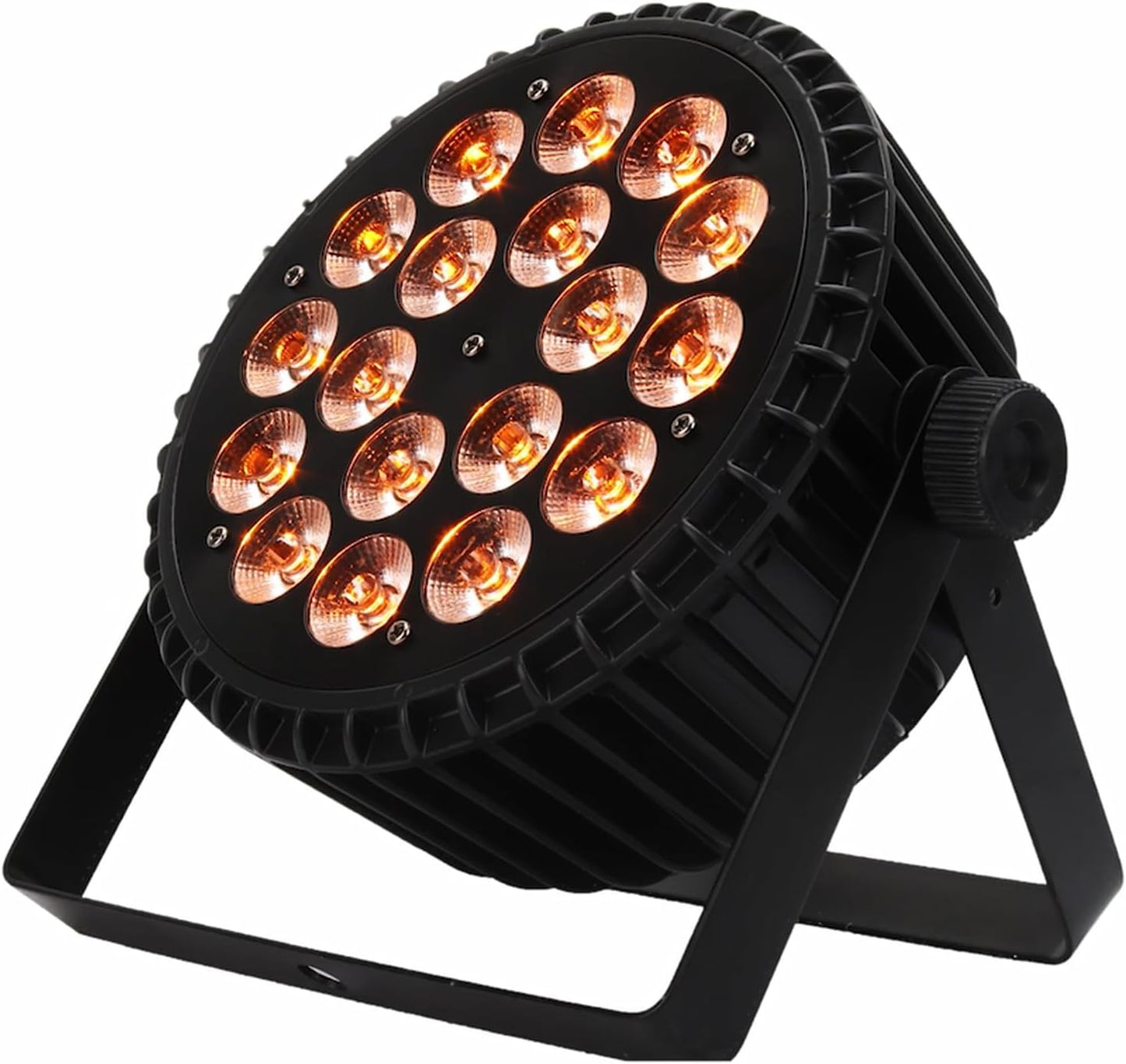 SHEHDS LED Stage Lights 18x12W RGBW for Parties and Events