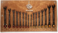 Ratcheting Wrench Set For Men 16-Piece Metric & SAE - Fast Ratchet