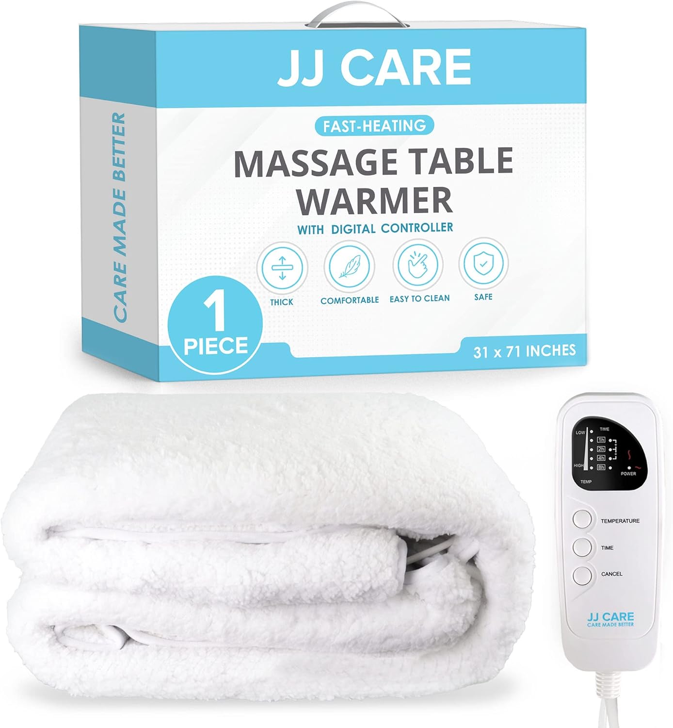 Massage Table Warmer with Digital Control for Ultimate Comfort