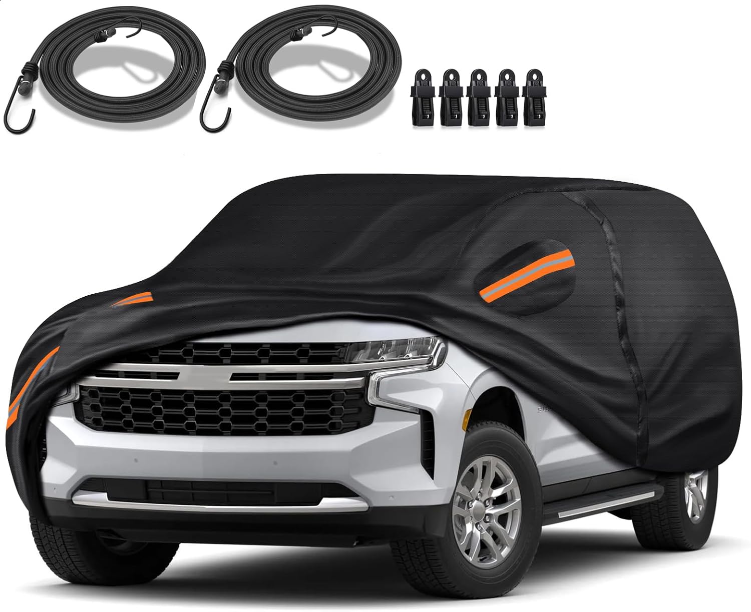 16 Layers Full Exterior Car Cover for 2007-2024 Chev-y Suburban