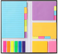 Bible Sticky Notes Set 410 Pack - Neon Tabs for School & Planner
