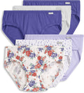 Jockey Women's Elance Bikini 6 Pack - 100% Cotton Comfort