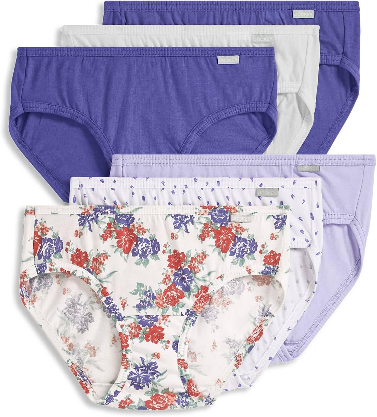 Jockey Women's Elance Bikini 6 Pack - Comfort and Style