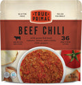 True Primal Beef Chili 8-pack: Gluten Free, Ready to Eat Meal