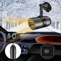 Car Heater 12V Portable - Fast Defrost and 2-in-1 Heating/Cooling