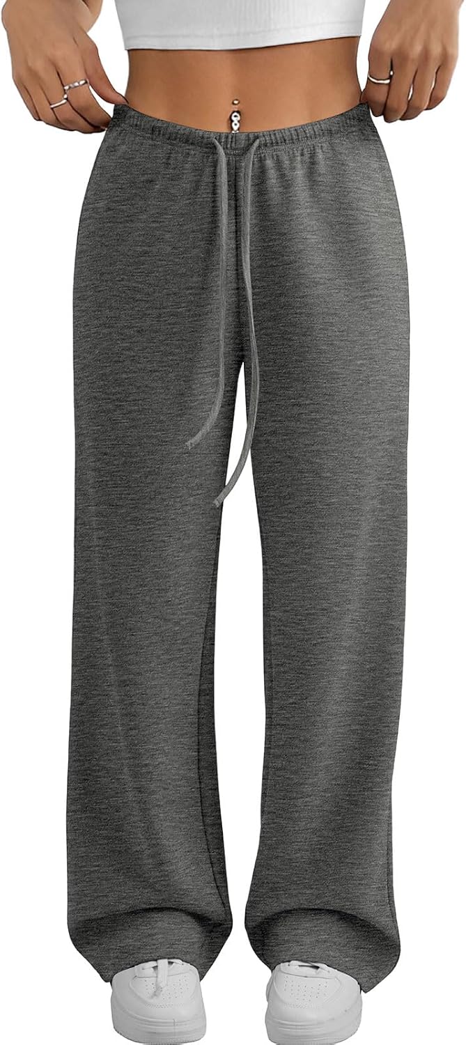 ATHMILE Womens Wide Leg Sweatpants for Comfort and Style