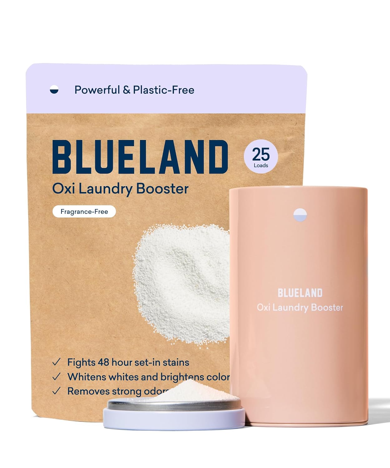BLUELAND Oxi Laundry Booster - Eco-Friendly Stain Remover
