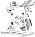 Exercise Bikes for Home Indoor Cycling Bike with Adjustable Resistance