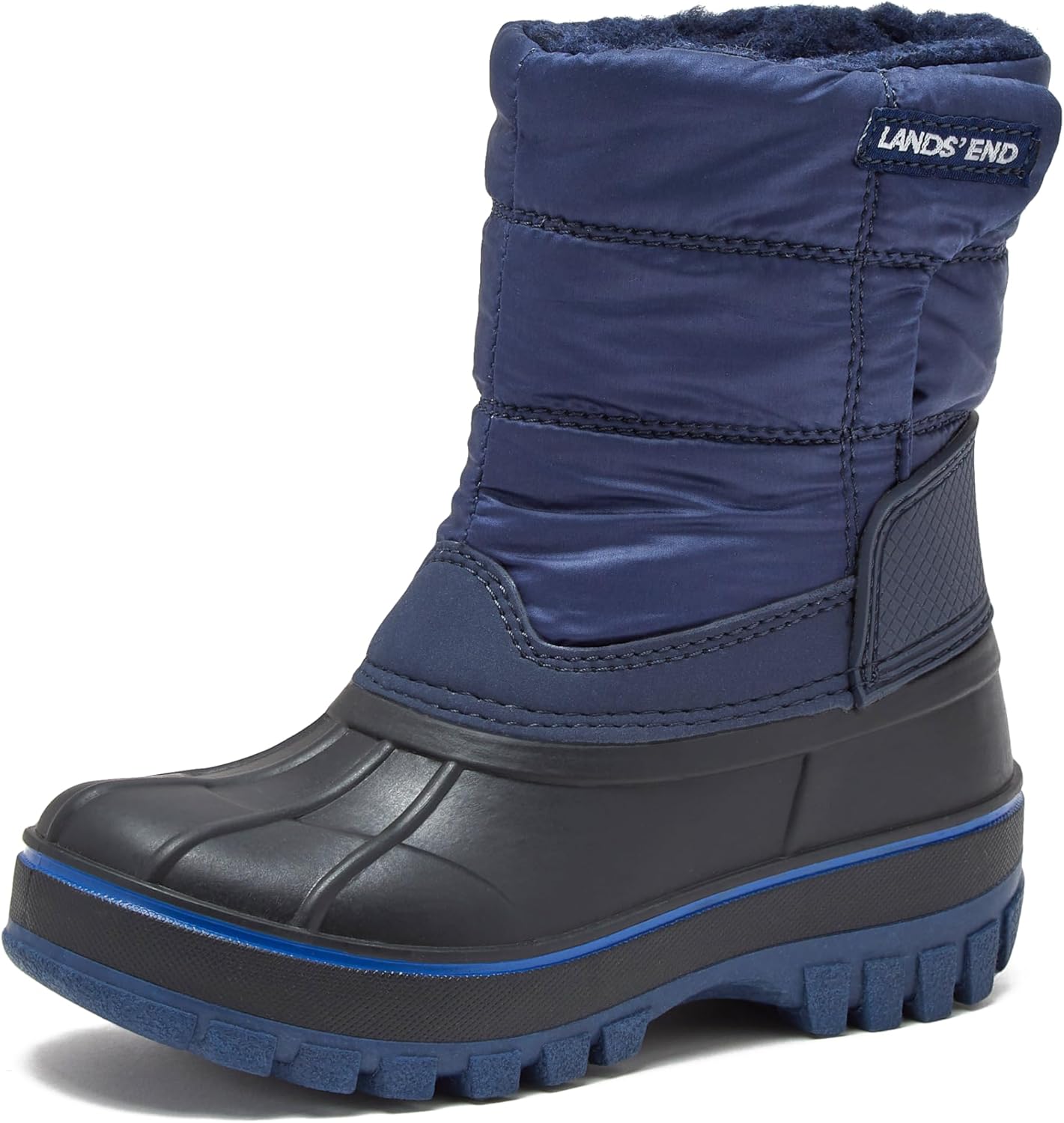 Lands' End Waterproof Kids Snow Boots for Toddlers & Kids