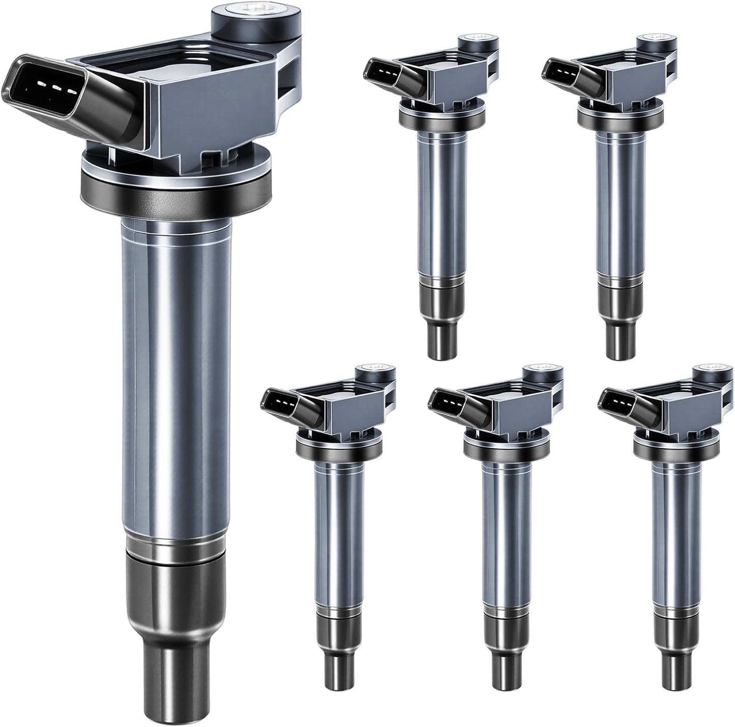 6PCS Ignition Coil Pack for Toyota and Lexus Vehicles 1999-2008