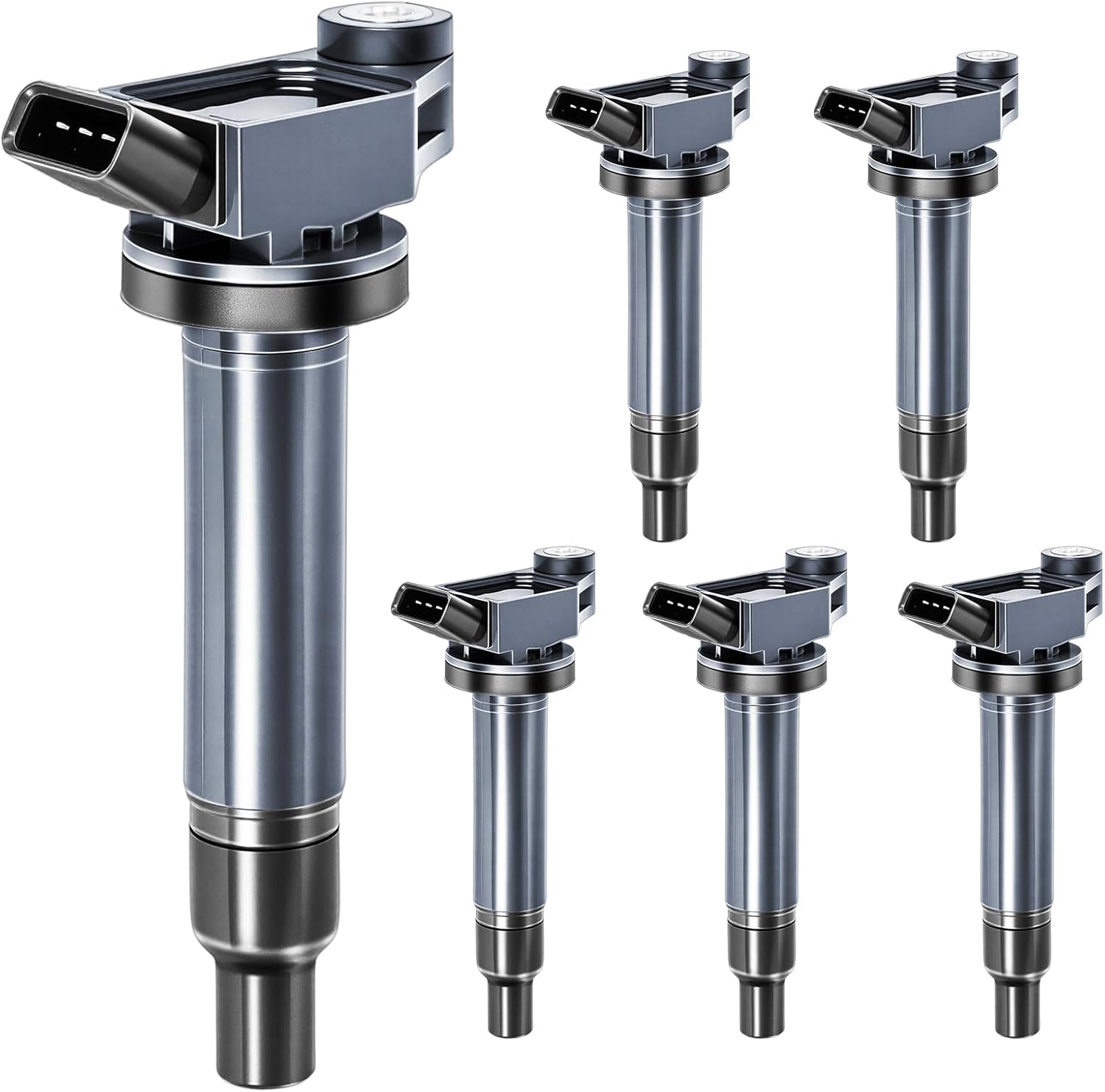 6PCS Ignition Coil Pack for Toyota and Lexus Vehicles 1999-2008