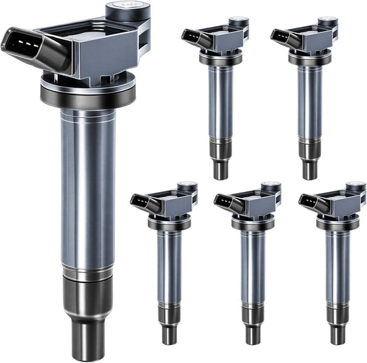 6PCS Ignition Coil Pack for Toyota and Lexus Vehicles 1999-2008