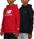 New Balance Boys Hoodie 2-Pack - Comfortable Cotton Blend Pullovers