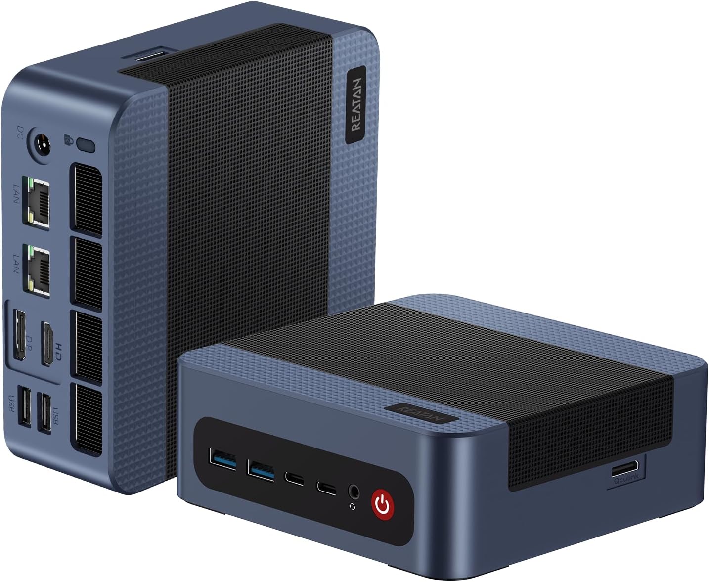 Reatan A6 Mini PC with Ryzen 7 7840HS and Radeon 780M GPU