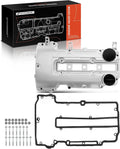 A-Premium Upgraded Aluminum Engine Valve Cover with Gasket and Cap
