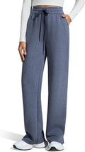 Smoofit Modal Soft Women's Wide Leg Sweatpants - Silky Casual Fit