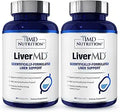 LiverMD Siliphos Milk Thistle Liver Support Supplement - 2-Pack