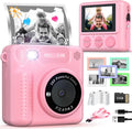 Kids Camera Instant Print 12MP 1080P Digital Camera for Kids
