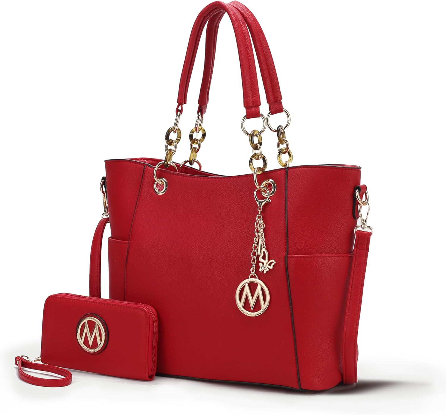 MKF Collection Tote Bag for Women - Stylish Handbag Set