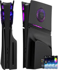 Faceplate for PS5 Pro Disc Edition with RGB Light Strip - Cooler Looks
