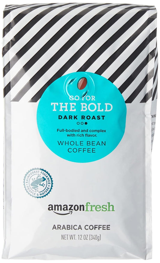 Rich & Bold Fresh Dark Roast Coffee