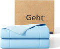 Cooling Comforter Cooling Blanket for Hot Sleepers - King Sky Blue