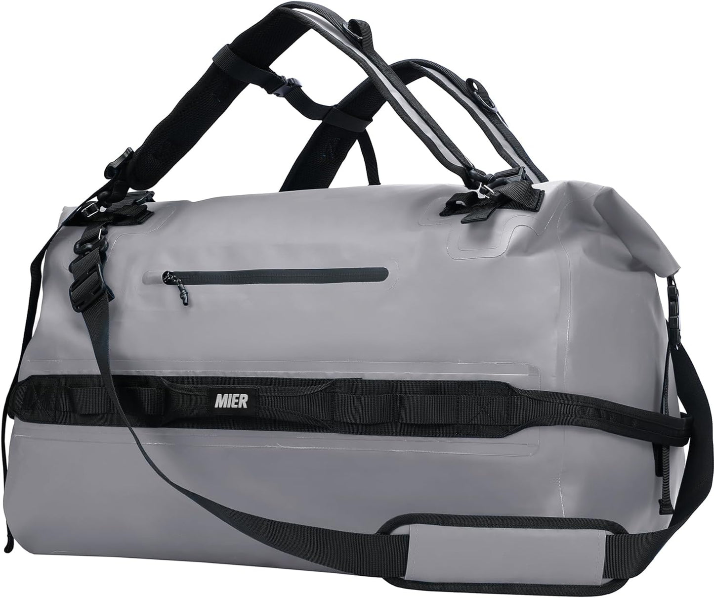 MIER Large Waterproof Duffel Bag for Kayaking and Travel