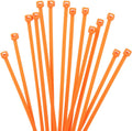 XINGO 1000 PCS 8 in Cable Zip Ties - Durable 18 lb Small Tie Wraps