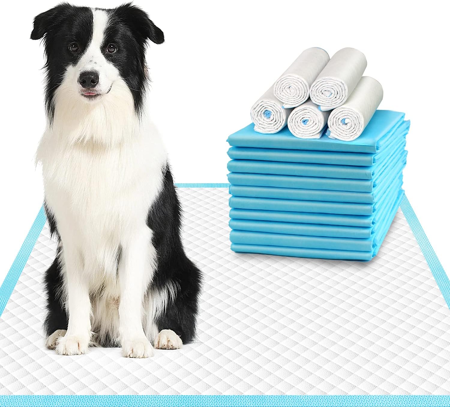 XLarge Dog Pads for Potty Training - Heavy Absorbency Pee Pads