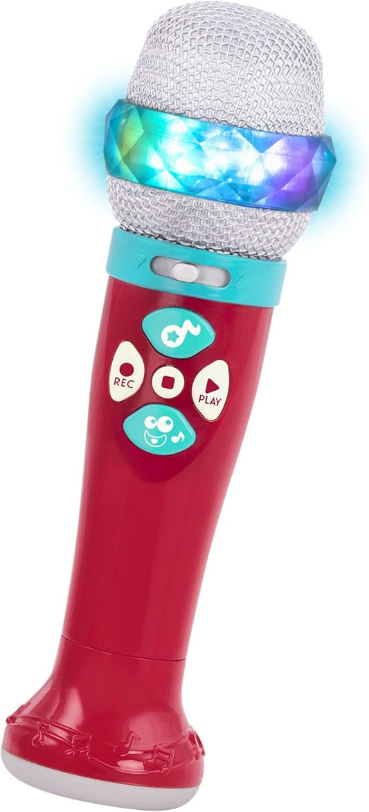 Sing-Along Bluetooth Microphone: Record & Play