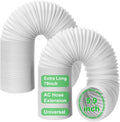 Portable Air Conditioner Vent Hose 5.9in Counter-Clockwise Thread - 2