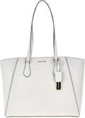 Taryn Large Leather Top-Zip Tote Bag for Women - Work Ready