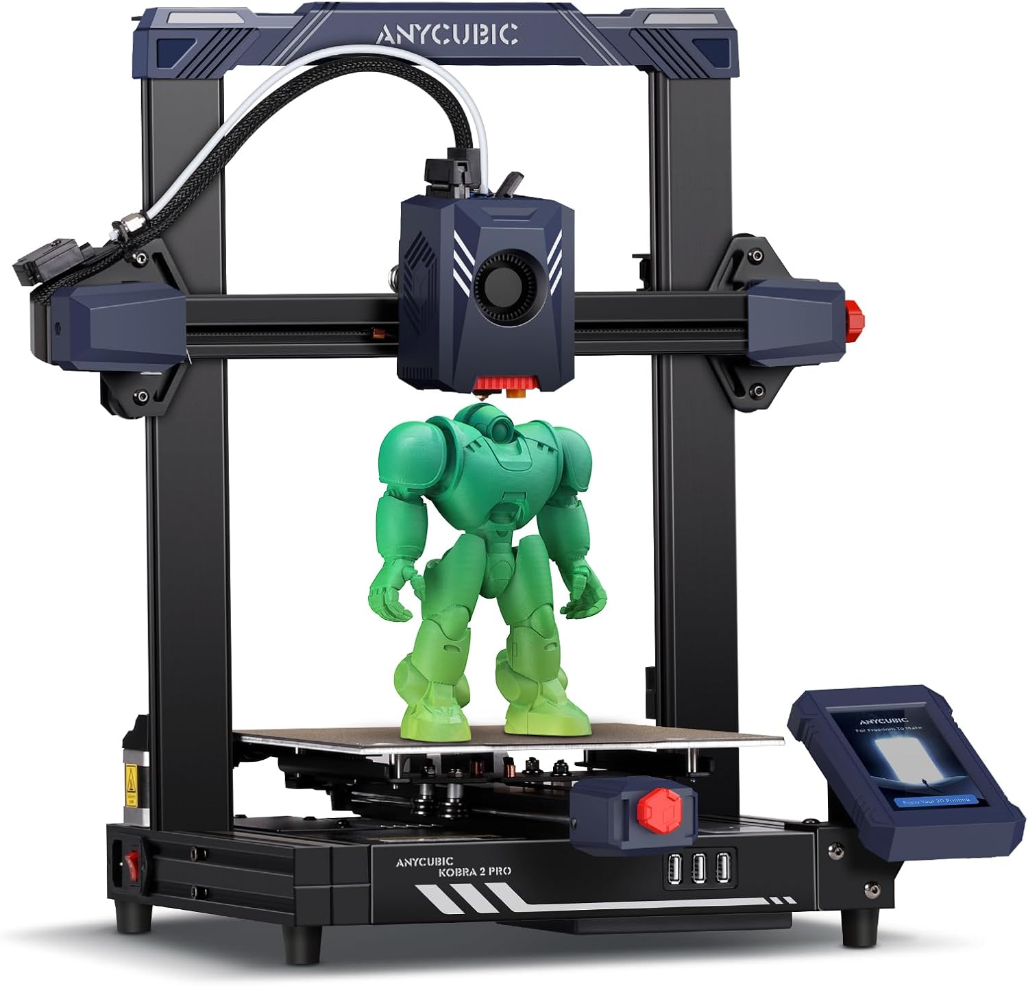 Anycubic Kobra 2 Pro 3D Printer: High-Speed Printing at 500mm/s