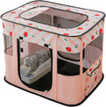 Portable Pet Cat Playpen Rectangle Small - Travel Friendly Playpen