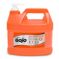 GOJO NATURAL ORANGE Pumice Hand Cleaner 1 Gallon - Quick Acting Pump