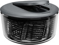 Zyliss Swift Dry Salad Spinner - Fast Drying Lettuce Spinner