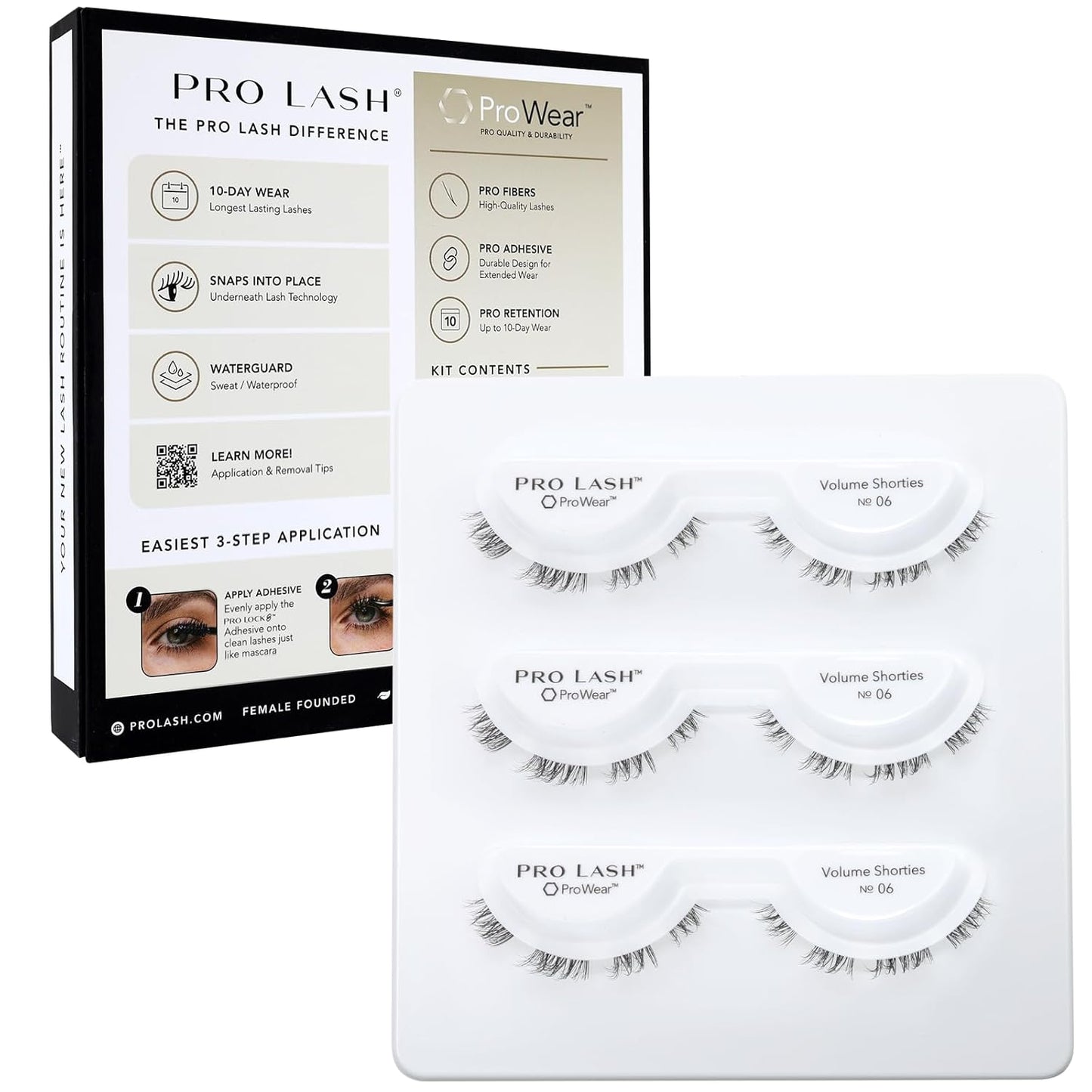 Pro Lash ProWear Eyelash Cluster - 10 Day Waterproof Lashes