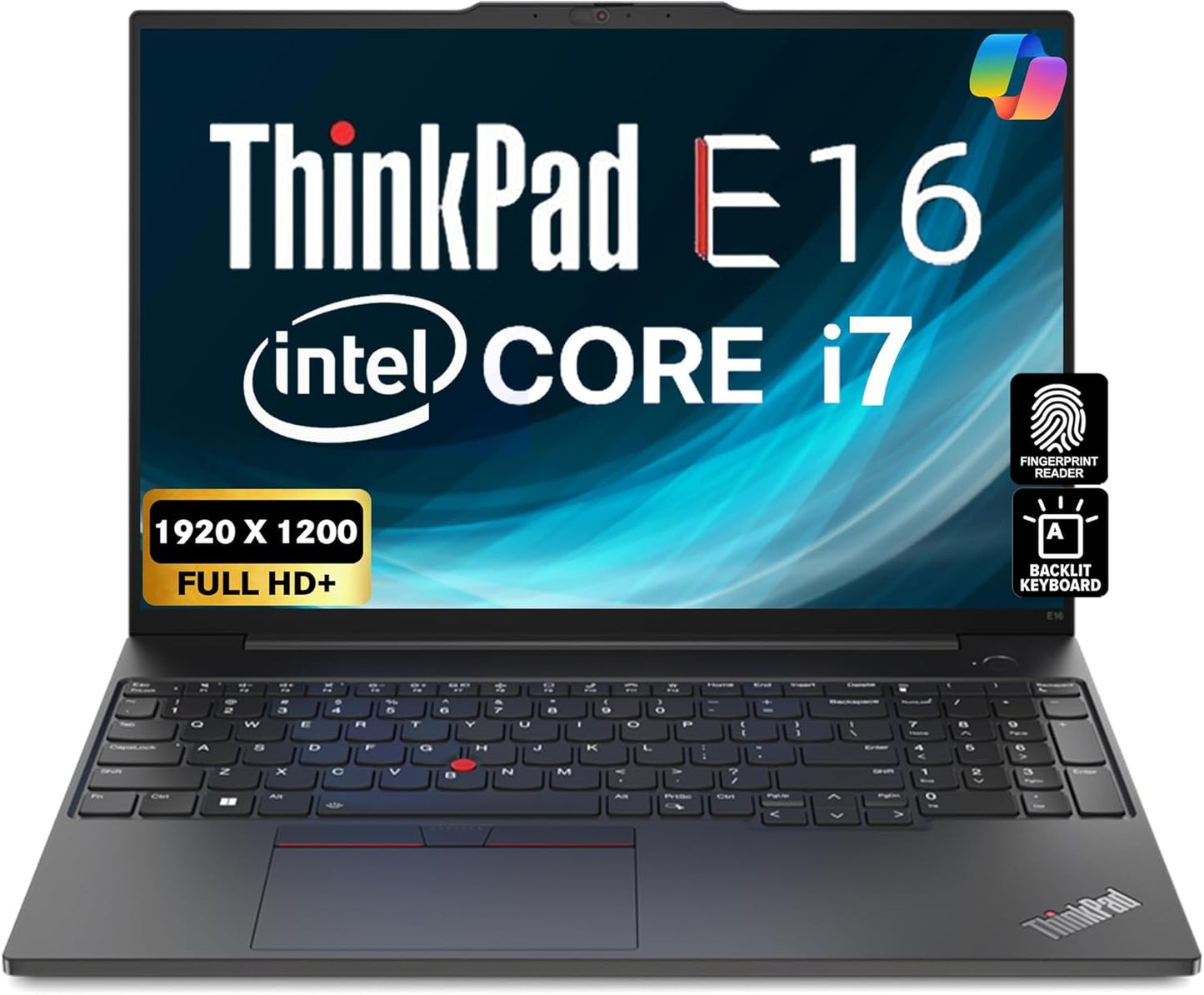 Lenovo Thinkpad E16 16in FHD IPS Business Laptop with i7-1355U