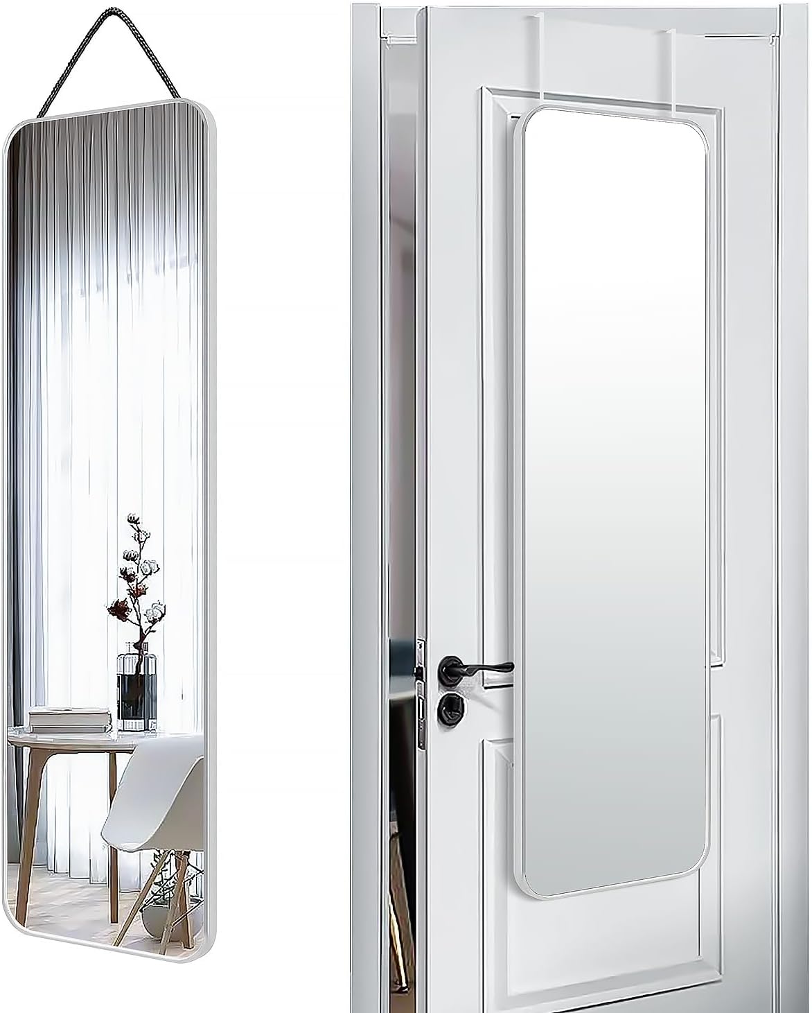 47x14 Full Body Length Mirror for Bedroom and Living Room