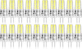 G4 LED Bulb 2W (30W Equivalent) 6000K Daylight - Bright, Energy-Saving