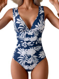 Eomenie One Piece Swimsuit for Women Tummy Control - Flattering Fit