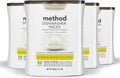 Method Dishwasher Detergent Packs Lemon Mint - 4 Tubs, 120 Tabs