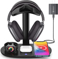 Airpod Max Charger Stand with 15w Wireless Charger for Apple
