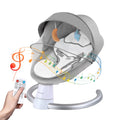 Portable Electric Baby Swing - Bluetooth, 5 Speeds, 10 Lullabies