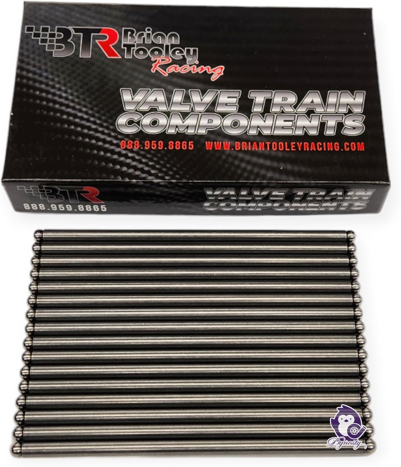 BTR 7.400 in OE Replacement Pushrods for GM LS Engines