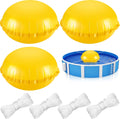 Capoda 3 Pcs Pool Pillows 4 x 4 ft - Ultra Thick Winter Protection