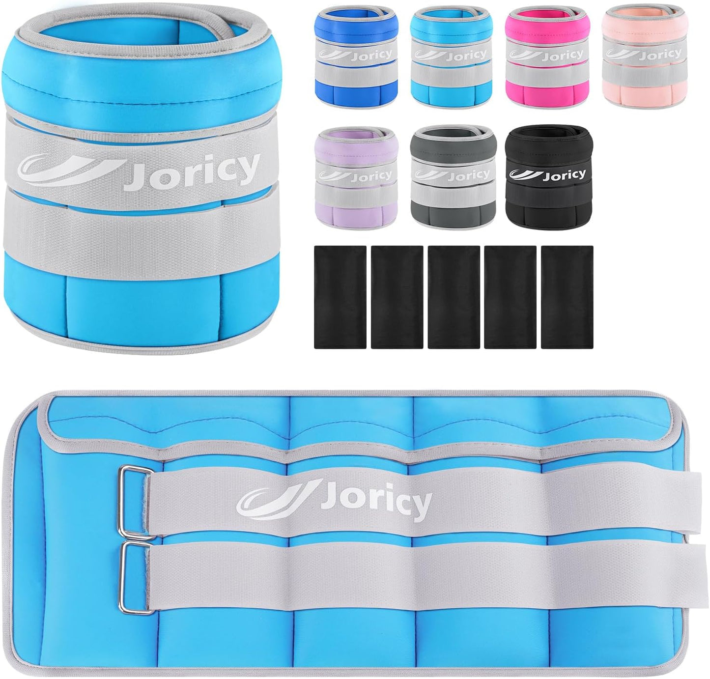 Adjustable Ankle Weights for Strength Training and Fitness