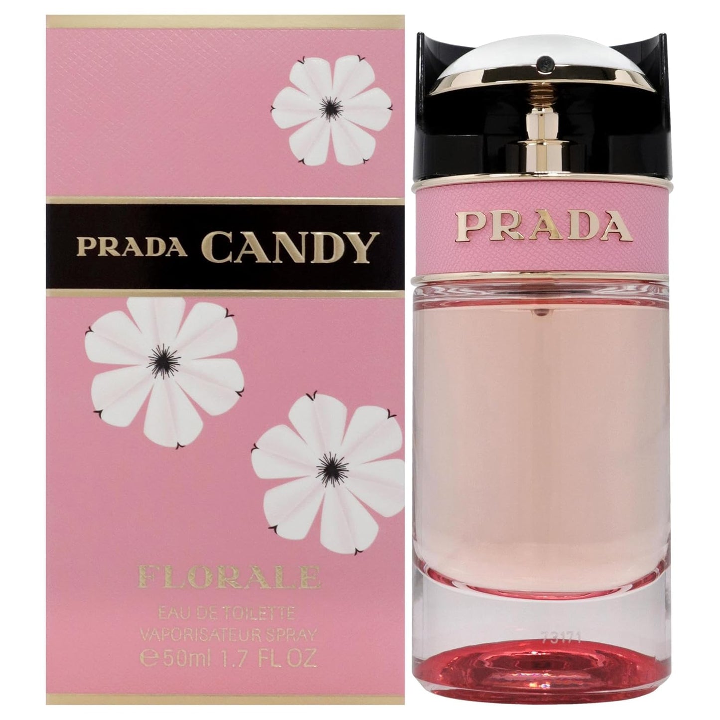 Prada Candy Florale Eau de Toilette Spray for Women 1.7 oz