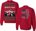 Funny Donald Trump Ugly Christmas Sweater
